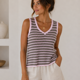 STRICKTOP „LISA“