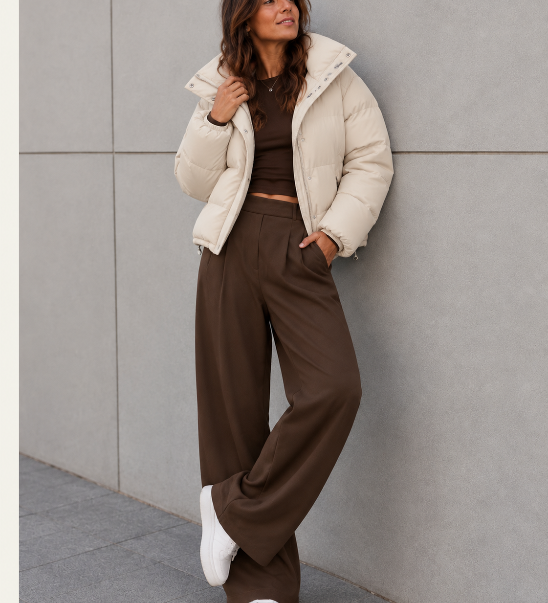 WATTIERTE STEPPJACKE „COCOON“