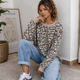 SOFTES LEO SWEATSHIRT „CHARLY“