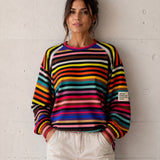RAINBOW VIBES SWEATER 🌈