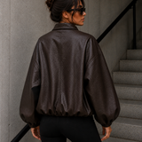 „ELLA“ VEGAN LEATHER JACkET