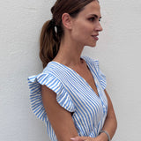 MAXI MUSSELINKLEID „SOPHIE"