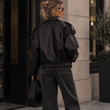 OVERSIZE BIKER JACKET „NOVA“