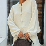 KNOT DETAIL CARDIGAN