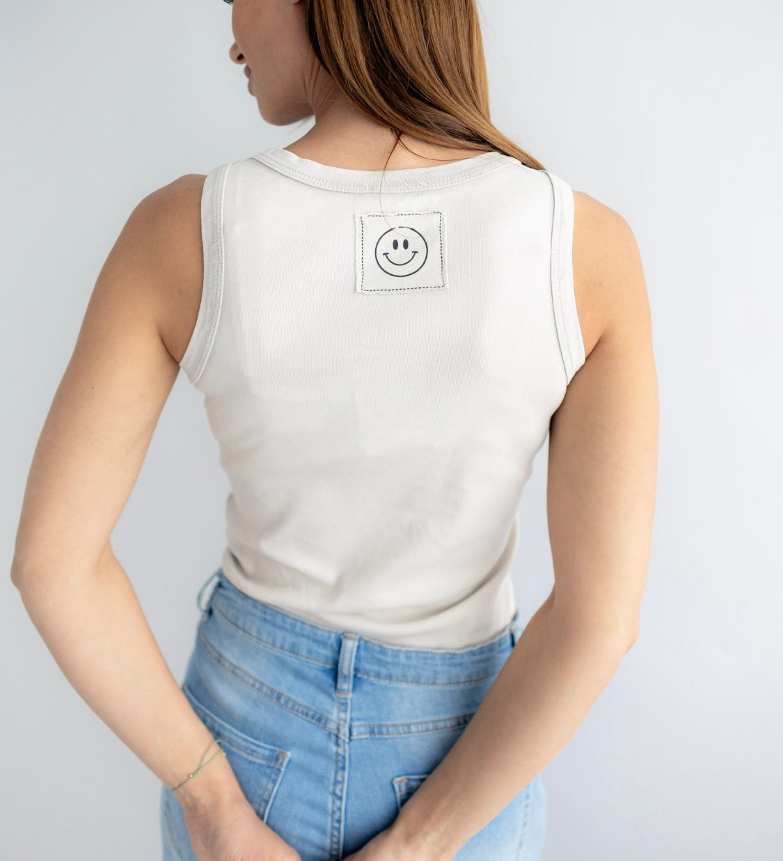 TANKTOP MIT SMILEY