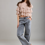 LOW WAIST JEANS „CHRISTIE”