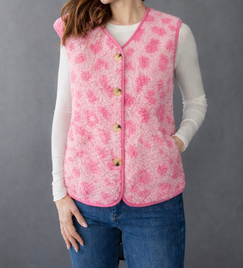 TEDDYWESTE „PINK & FIRE“