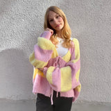 GESTREIFTER CARDIGAN „BELINDA“
