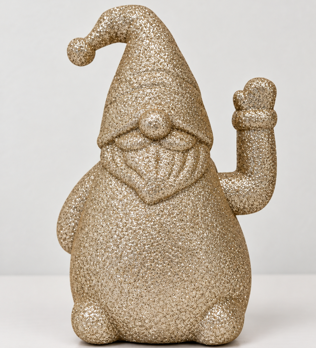 WINKE WEIHNACHTSWICHTEL MIT GLITZER