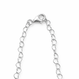 FILIGRANE GOLDKETTE MIT HERZCHEN AUS STERLINGSILBER & 18KT VERGOLDUNG