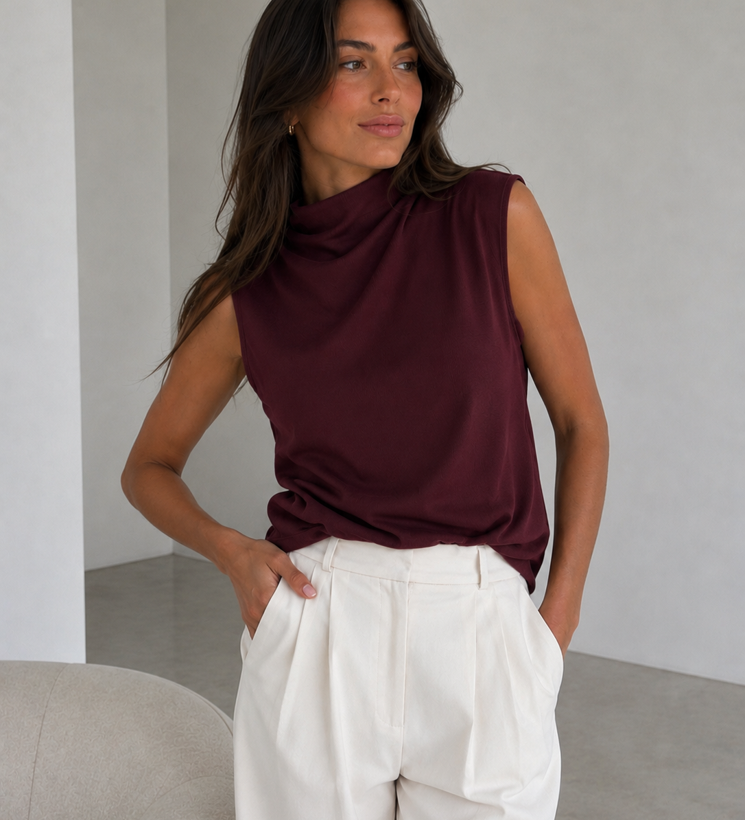 RIB SHIRT „ELINA“