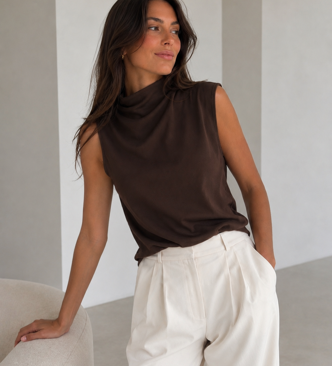 RIB SHIRT „ELINA“