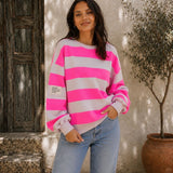 BUTTERSTOFF SWEATER "LIFE ISN'T PERFECT BUT YOUR OUTFIT CAN BE"