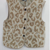 LEO TEDDYWESTE IN CREME/BEIGE