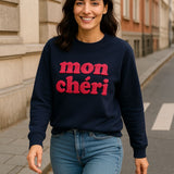 SWEATSHIRT „MON CHERI“