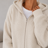 TEDDY ZIPPER „COZY CLOUD“