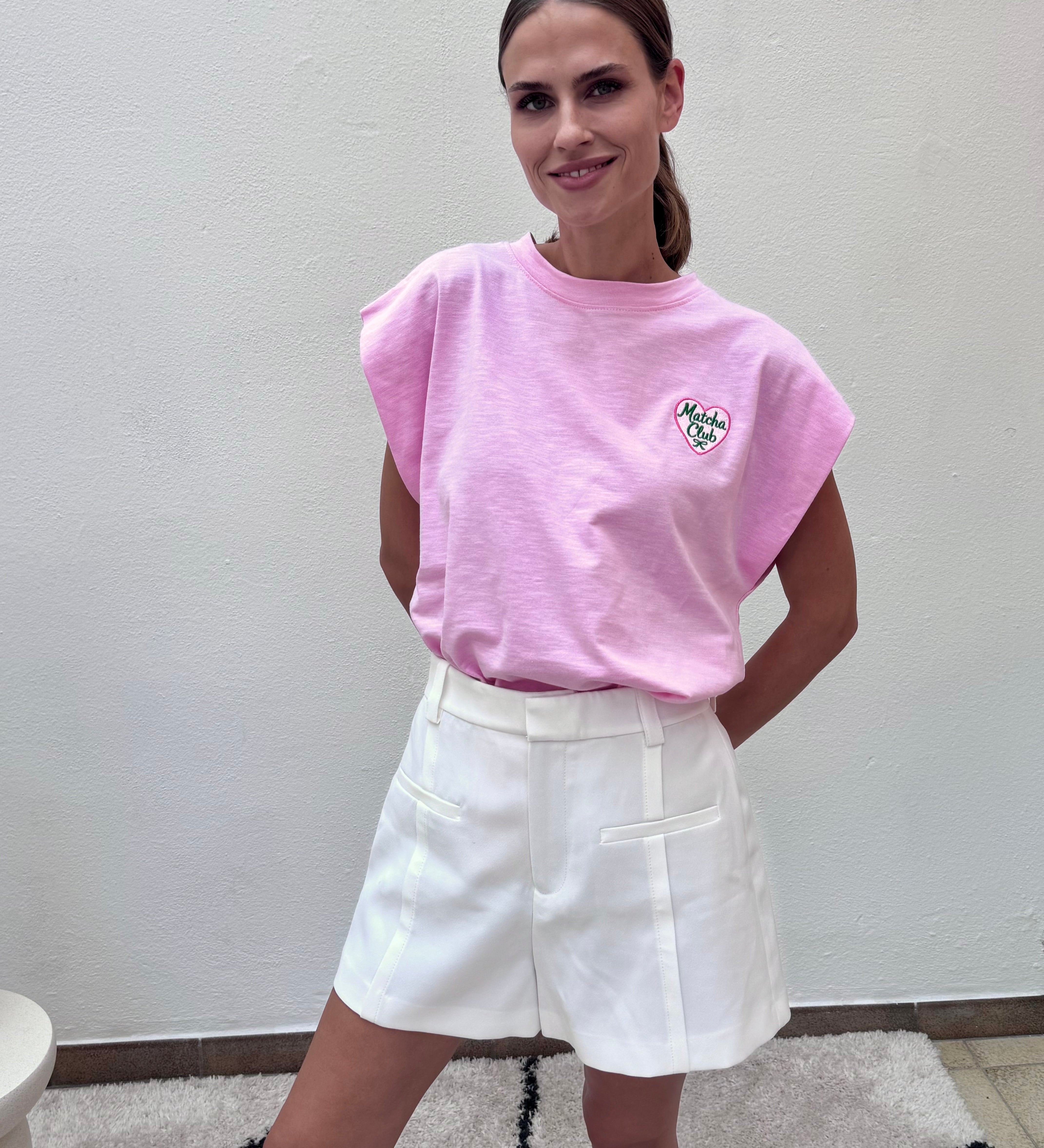 SHIRT „MATCHA CLUB"