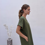 SWEATSHIRT-KLEID "HEARTBEAT"