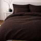 BETTWÄSCHE AUS MUSSELIN "SONDERFARBEN-EDITION"