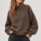 HIGH NECK PULLOVER „MAJA“