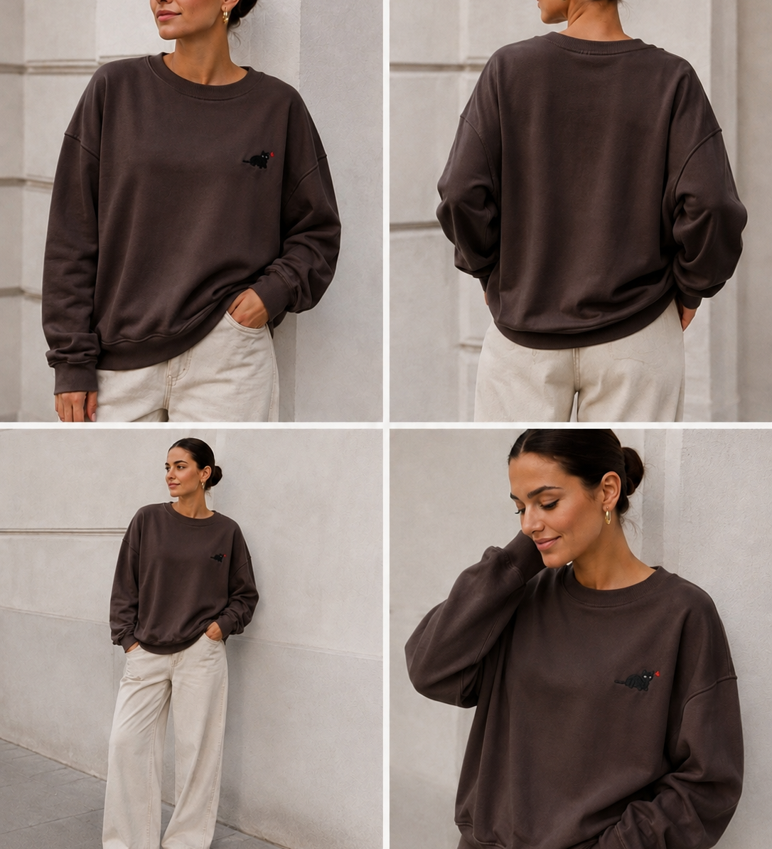 SWEATSHIRT "KITTY“