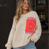 OVERSIZE PULLI „SOLEIL“