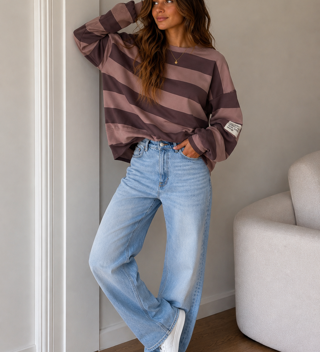 BUTTERSTOFF SWEATER "AUTUMN VIBES"