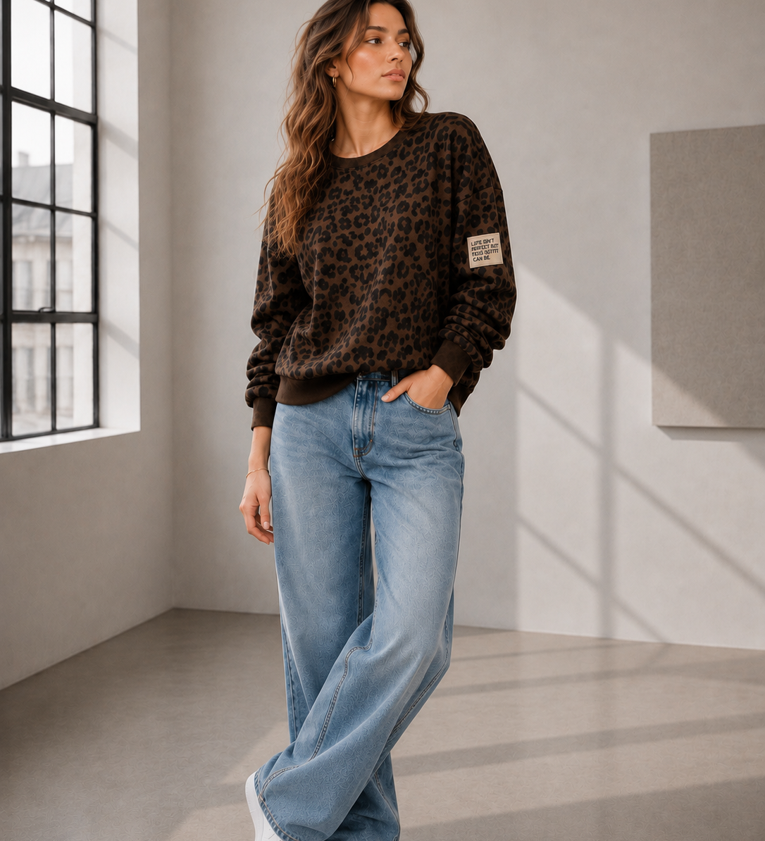 BUTTERSTOFF LEO SWEATER