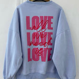 SWEATSHIRT „ LOVE“