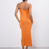 RIPPED DRESS „CHARLOTT“ MIT SPAGHETTITRÄGER