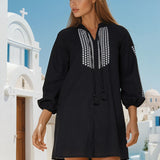 BESTICKTES KLEID „ELENI“