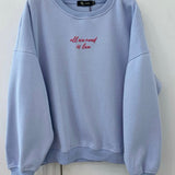 SWEATSHIRT „ LOVE“