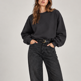 Crop Butterstoff Sweater | One Size 36–40