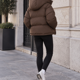 WATTIERTE STEPPJACKE „COCOON“
