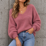 OVERSIZE MOHAIR PULLOVER „JUSTINE“