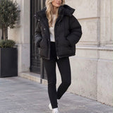 WATTIERTE STEPPJACKE „COCOON“