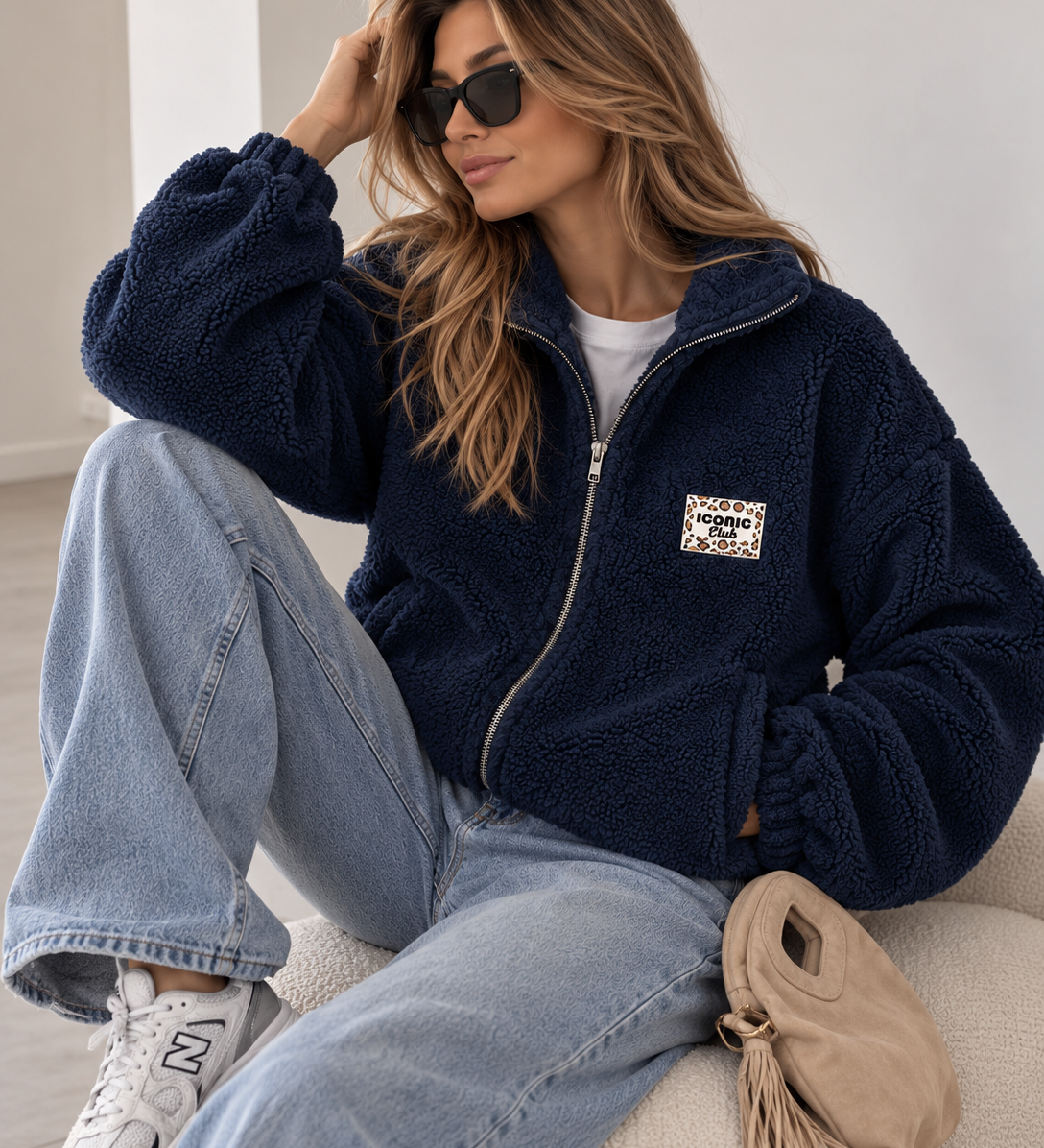 TEDDYJACKE „ICONIC CLUB“