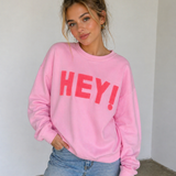 OVERSIZE SWEATSHIRT „HEY“