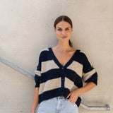 WEICHE STRICKJACKE "OLIVIA"