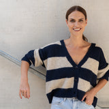 WEICHE STRICKJACKE "OLIVIA"