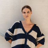 WEICHE STRICKJACKE "OLIVIA"