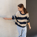 WEICHE STRICKJACKE "OLIVIA"