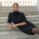 SCHWARZER LONGPULLI "HAZEL"
