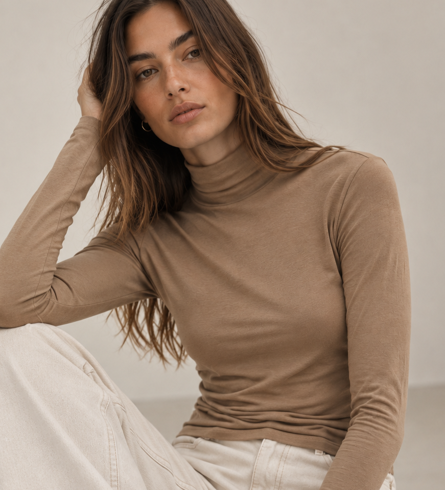 TURTLENECK SOFTY LONGSLEEVE