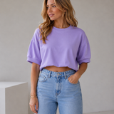 CROPPED SHIRT „MAVI“