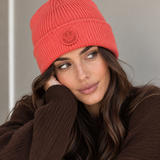 BEANIE MIT SMILEY