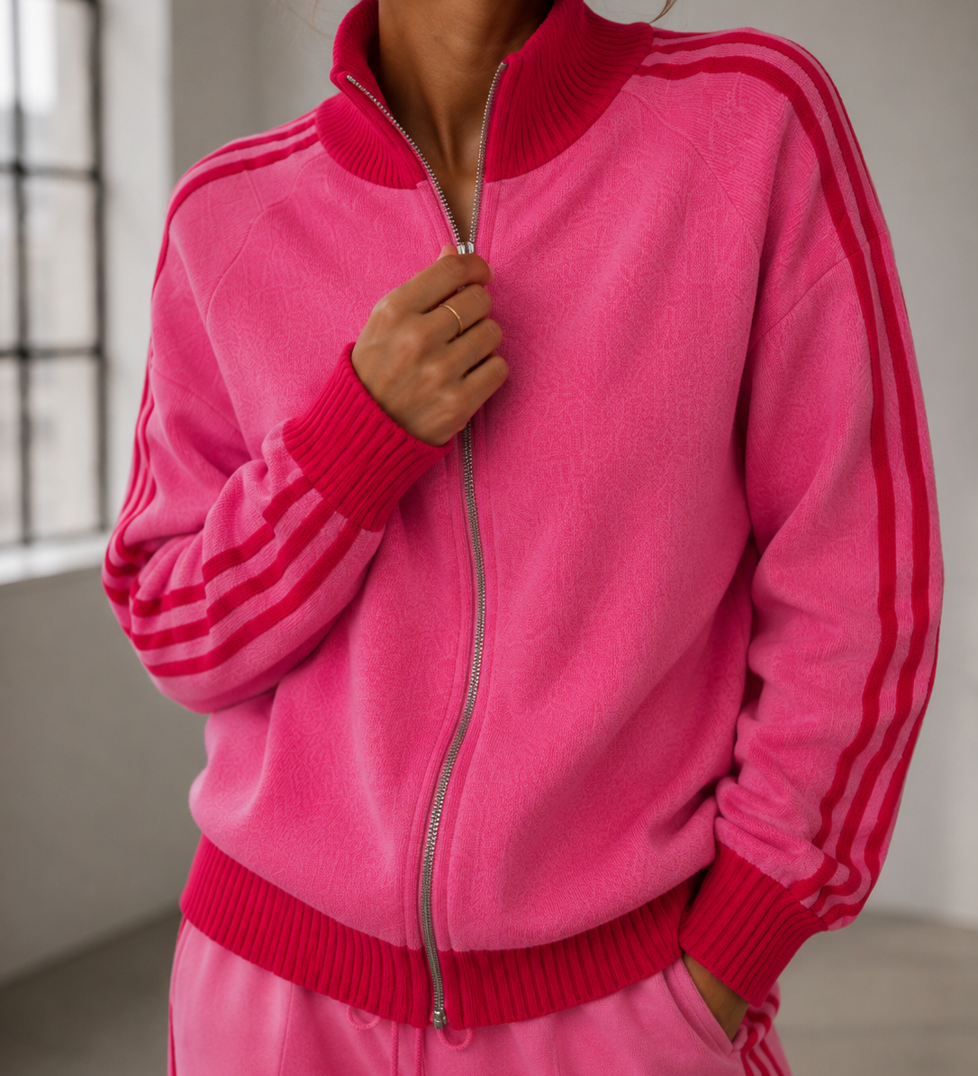 ZIP-CARDIGAN "LIMA"