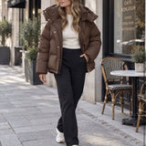 WATTIERTE STEPPJACKE „COCOON“