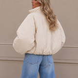 Pufferjacke One Size 36–44 | von Herzen