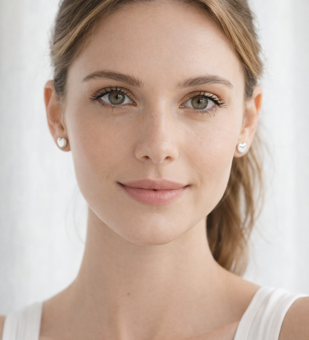 OHRSTECKER „HERZCHEN GLOW“